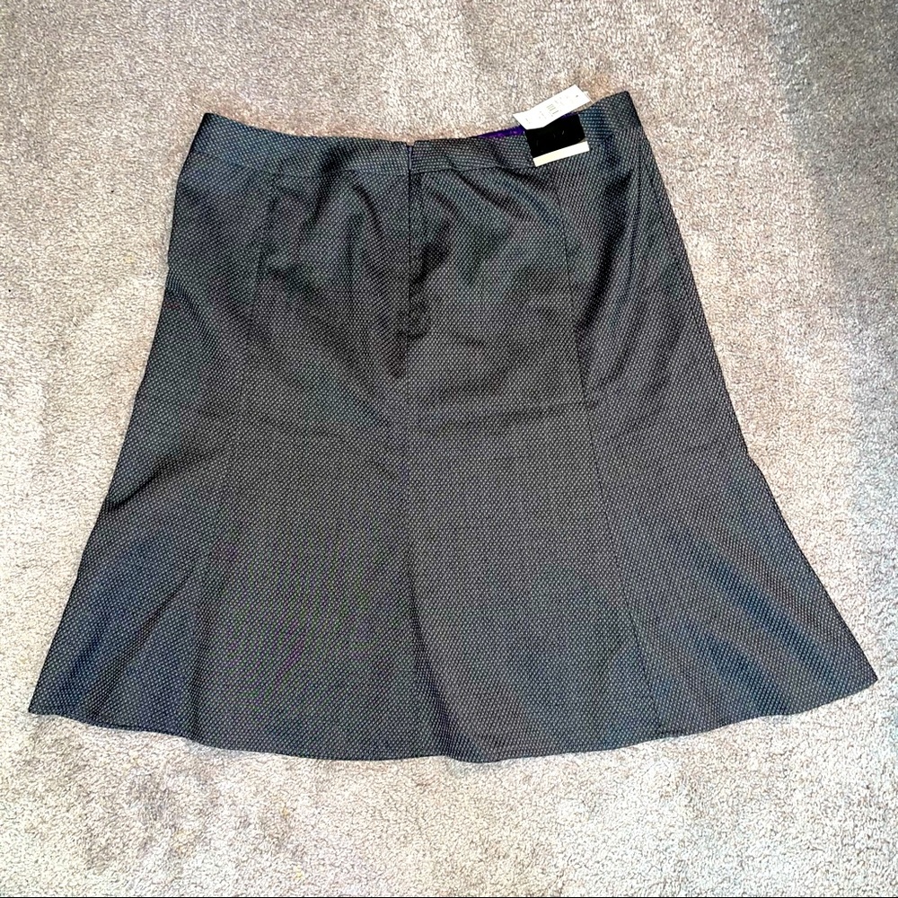 Lane Bryant Flare Bottom Lined Skirt